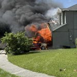 Kissimmee Firefighters Contain Garage Fire in Mallard Creek Subdivision; No Injuries Reported