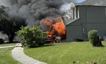 Kissimmee Firefighters Contain Garage Fire in Mallard Creek Subdivision; No Injuries Reported