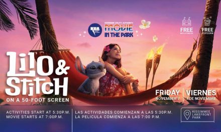 KUA’s Movie in the Park Brings Disney’s “Lilo & Stitch” to Kissimmee Lakefront Park November 7
