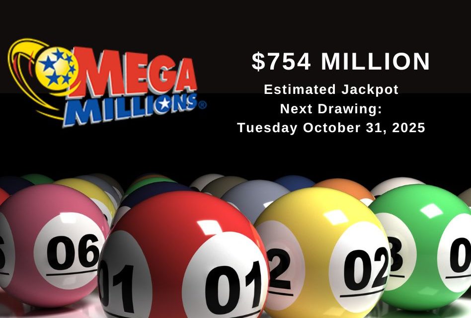 A $754 Million Mega Millions Jackpot Looms as a Halloween Treat This Friday