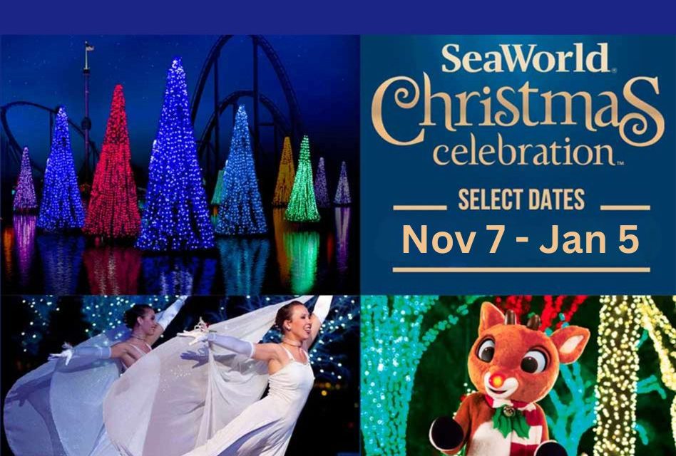 SeaWorld Orlando Unveils Dazzling Christmas Celebration for 2025 Season