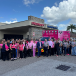 Orlando Health St. Cloud Hospital and St. Cloud Fire Rescue Team Up for Breast Cancer Awareness Month