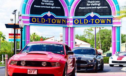 Old Town to Celebrate 14th Anniversary of Friday Night Muscle Car Show and Cruise with Daytona 500 Promo Car on Nov. 7
