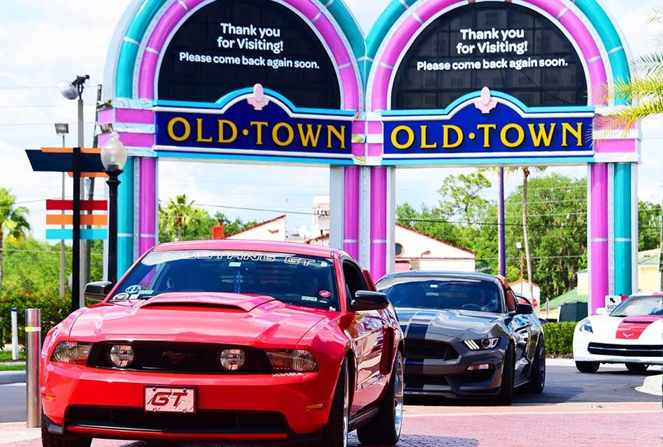 Old Town to Celebrate 14th Anniversary of Friday Night Muscle Car Show and Cruise with Daytona 500 Promo Car on Nov. 7