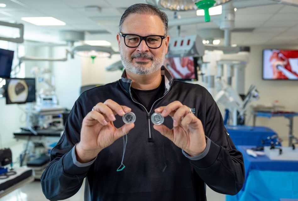 Orlando Health Becomes First in the Nation to Use New Magnet Technology for Weight Loss Surgeries