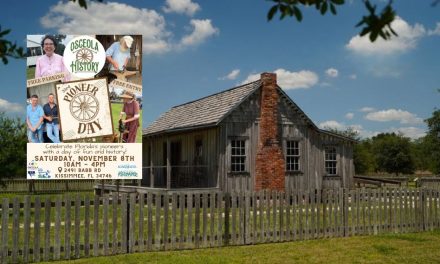 Step Back in Time at Osceola History’s 33rd Annual Pioneer Day, Saturday, November 8