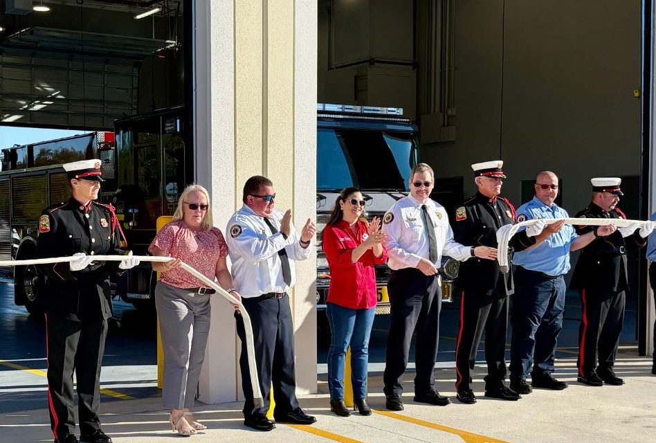 Osceola County Celebrates Opening of New Fire Station 75, Strengthening Public Safety in West Osceola