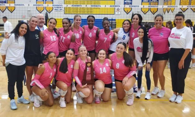 Osceola Sweeps Harmony to Capture Class 7A, District 7 Volleyball Championship, Next Up… Regionals!