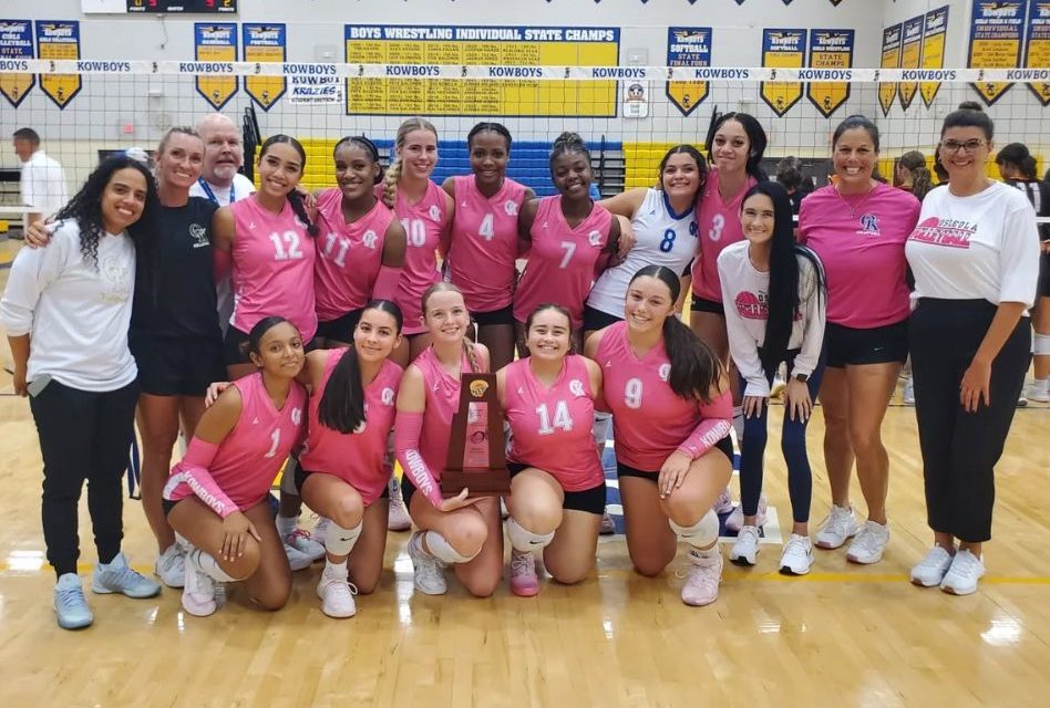 Osceola Sweeps Harmony to Capture Class 7A, District 7 Volleyball Championship, Next Up… Regionals!