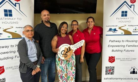 Salvation Army’s Pathway to Housing Program Celebrates Eighth Family Becoming Homeowners in Osceola County