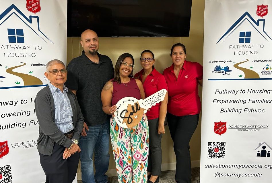 Salvation Army’s Pathway to Housing Program Celebrates Eighth Family Becoming Homeowners in Osceola County