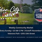 City of St. Cloud to Launch “Soldier City Sundays” Weekly Community Market at Veterans Park