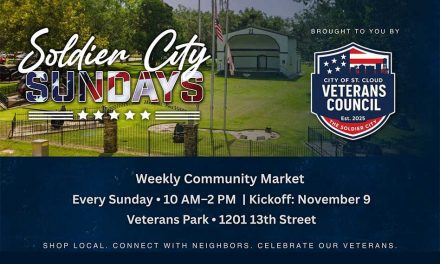 City of St. Cloud to Launch “Soldier City Sundays” Weekly Community Market at Veterans Park