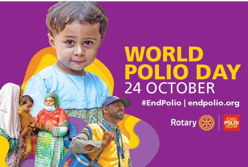 Rotary Club of Kissimmee West to Honor World Polio Day with Local Action and Global Commitment