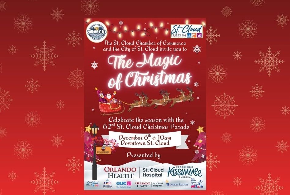 The Magic of Christmas Returns to Downtown St. Cloud with the 62nd Annual Christmas Parade