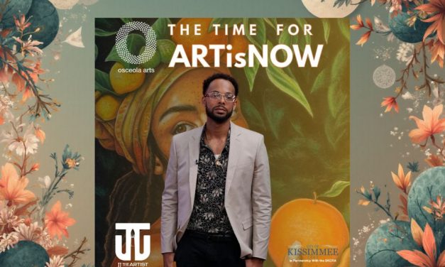 New Osceola Arts Mural by “JJ The Artist” Brings Color and Culture to Downtown Kissimmee