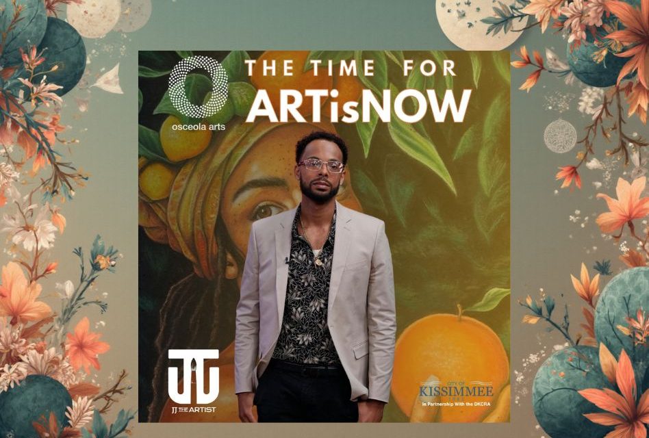 New Osceola Arts Mural by “JJ The Artist” Brings Color and Culture to Downtown Kissimmee
