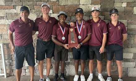 St. Cloud Bulldogs Shatter County and School Records to Capture 7A-6 Title in Boys Golf at Royal St. Cloud Golf Links