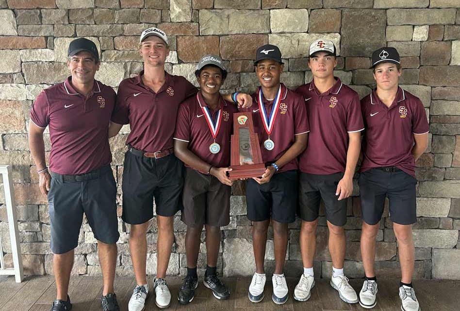 St. Cloud Bulldogs Shatter County and School Records to Capture 7A-6 Title in Boys Golf at Royal St. Cloud Golf Links