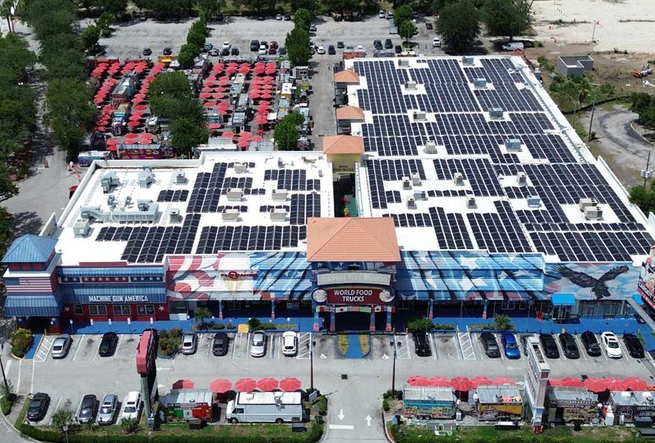 World Food Trucks in Kissimmee Flips the Switch on Major Solar Energy Project, Powering a Sustainable Future