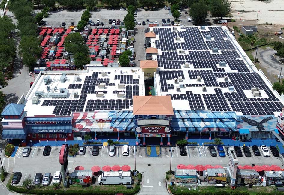 World Food Trucks in Kissimmee Flips the Switch on Major Solar Energy Project, Powering a Sustainable Future – Positively Osceola