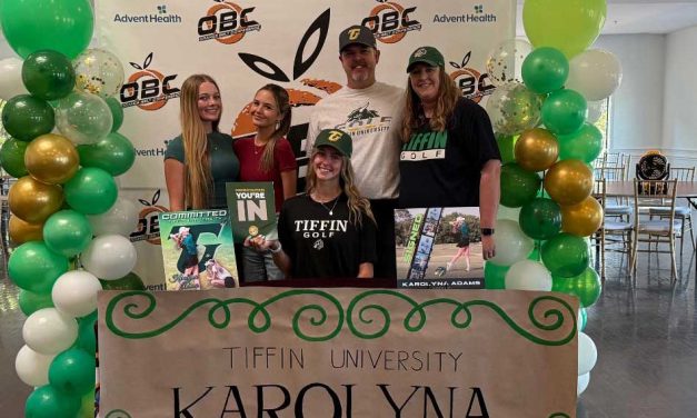 St. Cloud Golf Standout Karolyna Adams Signs With Tiffin University, Capping an Extraordinary Academic and Athletic Journey