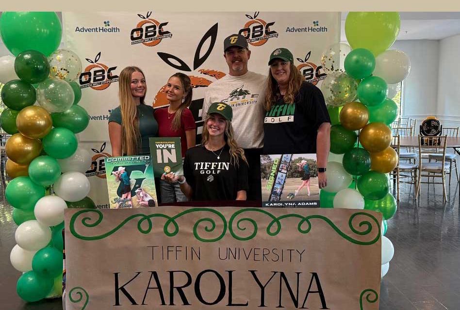 St. Cloud Golf Standout Karolyna Adams Signs With Tiffin University, Capping an Extraordinary Academic and Athletic Journey