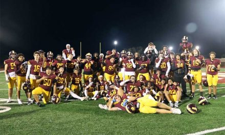 St. Cloud Bulldogs Dominate Lake Minneola Hawks 55-6, Cap Record-Setting Season at 8-2