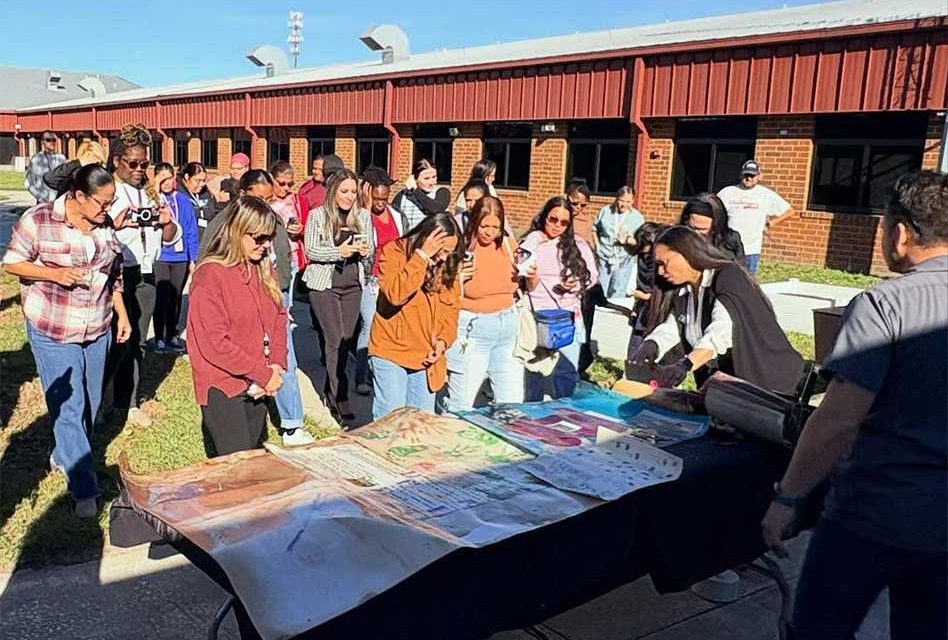 Deerwood Elementary Opens 1991 Time Capsule, Uncovering Treasures from the Past