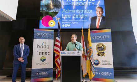 EPA Administrator Lee Zeldin Tours NeoCity, Discusses Osceola County’s Growing National Role in America’s Tech Future