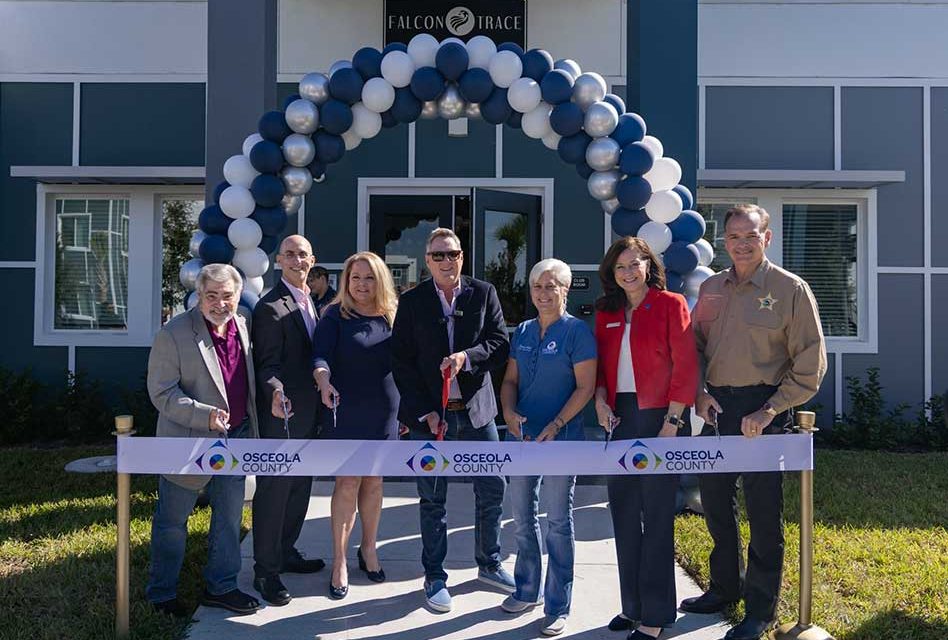 Osceola County Expands Affordable Housing with Grand Opening of Falcon Trace II, Adding 354 New Homes for Residents
