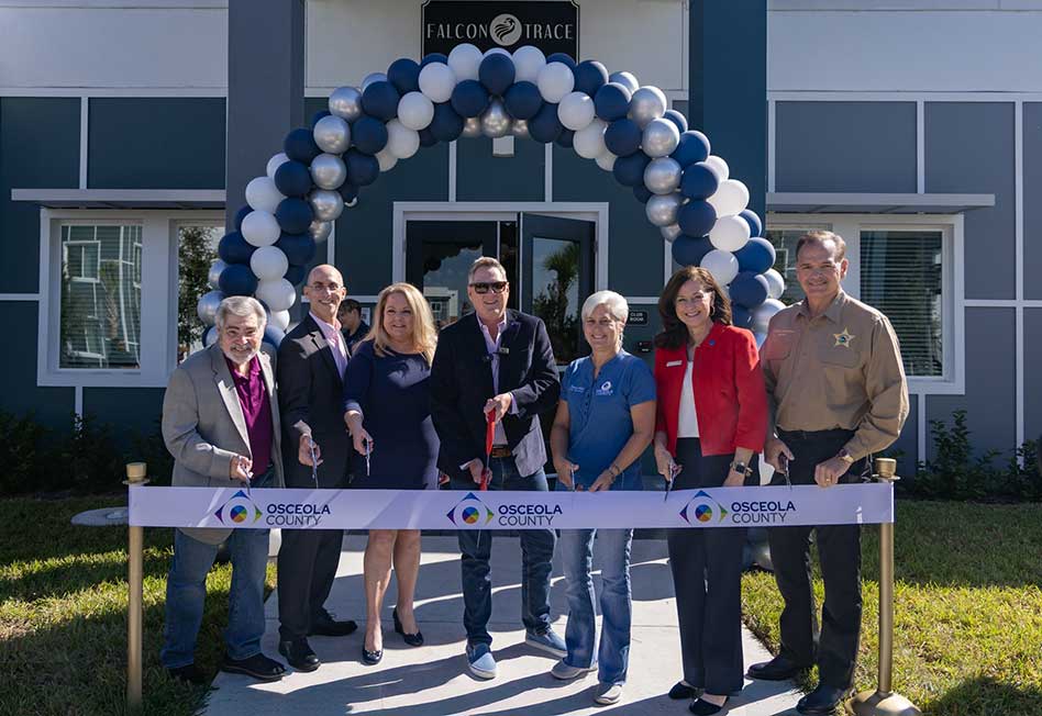 Osceola County Expands Affordable Housing with Grand Opening of Falcon ...