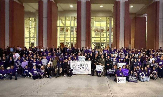 Osceola County Stands Together Against Domestic Violence at Help Now of Osceola’s 16th Annual March and Candlelight Vigil