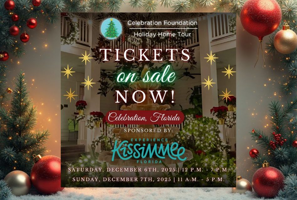 Step Into the Spirit of the Season at the 2025 Celebration Holiday Home Tour & Magical Marketplace!
