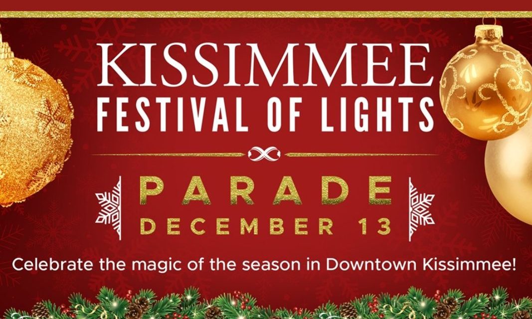 Downtown Kissimmee’s Festival of Lights Parade to Illuminate Kissimmee’s Holiday Season on Saturday, December 13