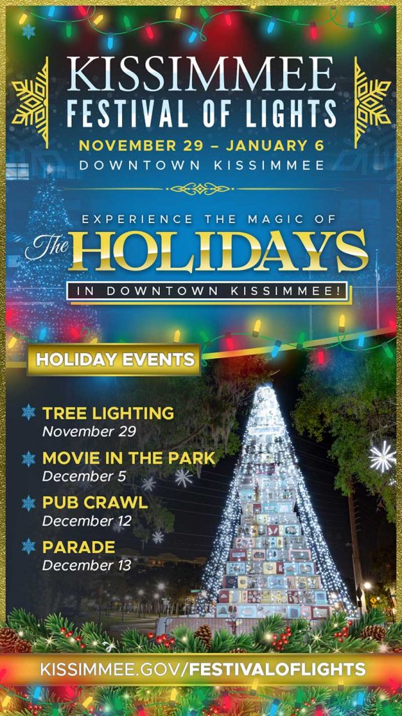 KIssimmee Festival of Lights