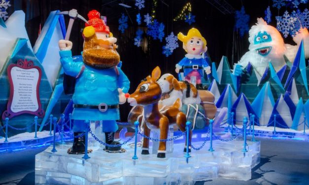 Gaylord Palms Unwraps the Magic of the Season with ICE! Featuring Rudolph the Red-Nosed Reindeer and More