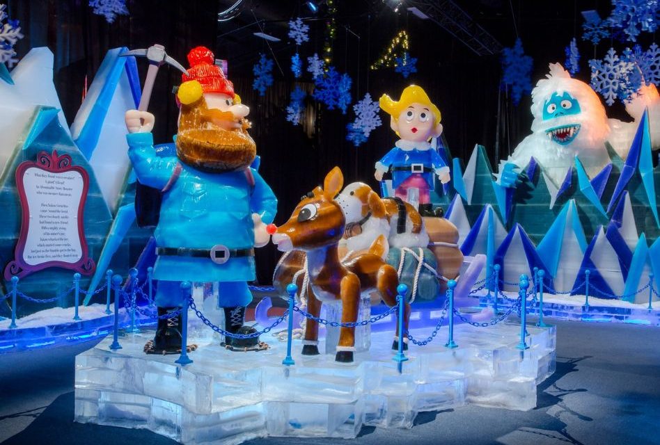 Gaylord Palms Unwraps the Magic of the Season with ICE! Featuring Rudolph the Red-Nosed Reindeer and More