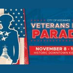 Kissimmee to Honor U.S. Veterans with Annual Downtown Parade Tomorrow, November 8 at 10am