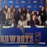 Osceola Lady Kowboys Volleyball Standouts Palmi, Southall, and Spivey Sign Division I Scholarships After Historic Season