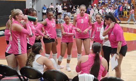 Lady Kowboys’ Championship Dreams Fall Short in Five-Set Championship Heartbreaker