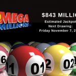 Mega Millions Reaches $843 Million for Friday’s Drawing — Eighth Largest Jackpot Ever