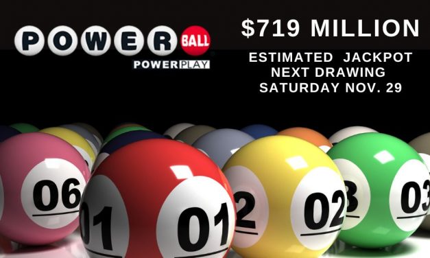 Powerball Jackpot Climbs to $719 Million Ahead of Saturday’s Drawing