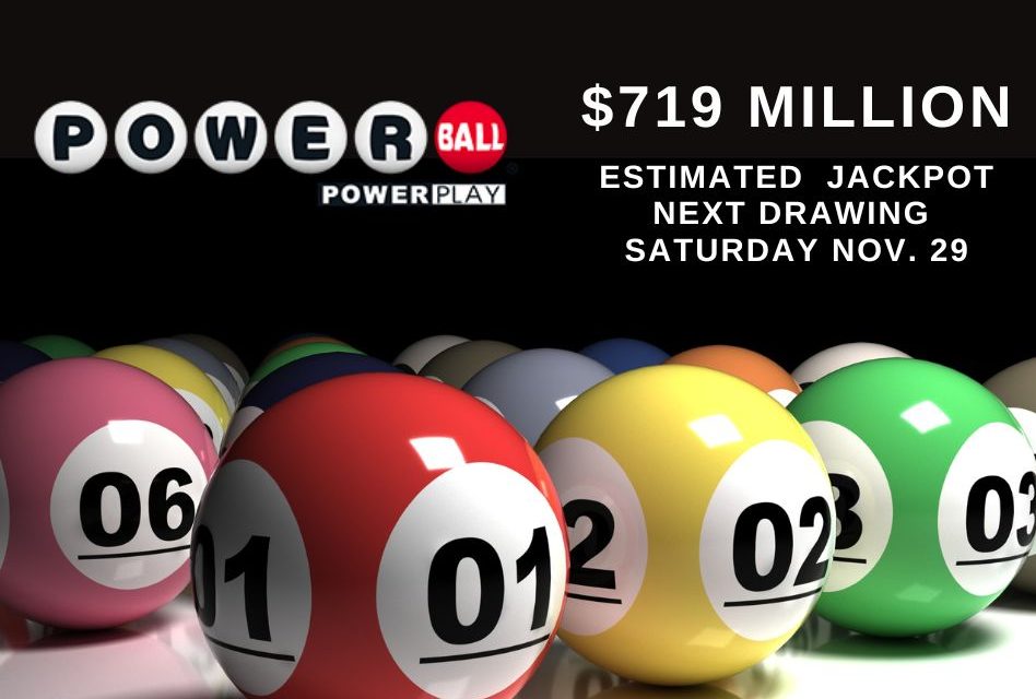 Powerball Jackpot Climbs to $719 Million Ahead of Saturday’s Drawing
