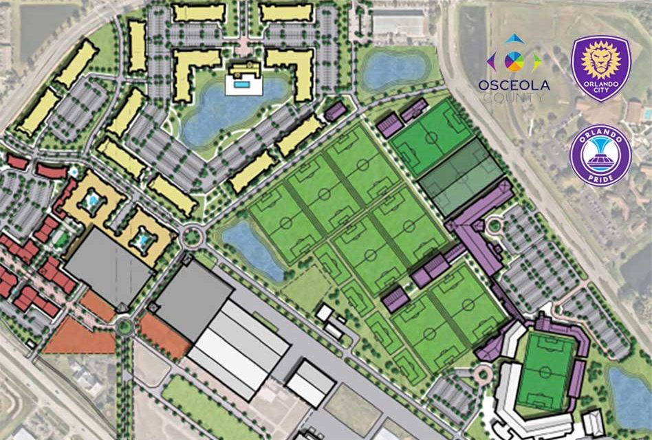 Osceola County, Orlando City Soccer Club Sign Memo of Understanding, Ushering in a New Era for Osceola Heritage Park