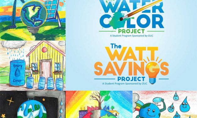 OUC Invites Community to Vote for Student Art in 2026 Conservation Calendars