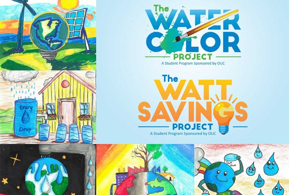 OUC Invites Community to Vote for Student Art in 2026 Conservation Calendars