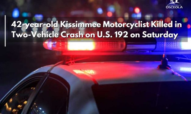 42-year-old Motorcyclist Killed in Kissimmee Crash on U.S. 192, Troopers Say
