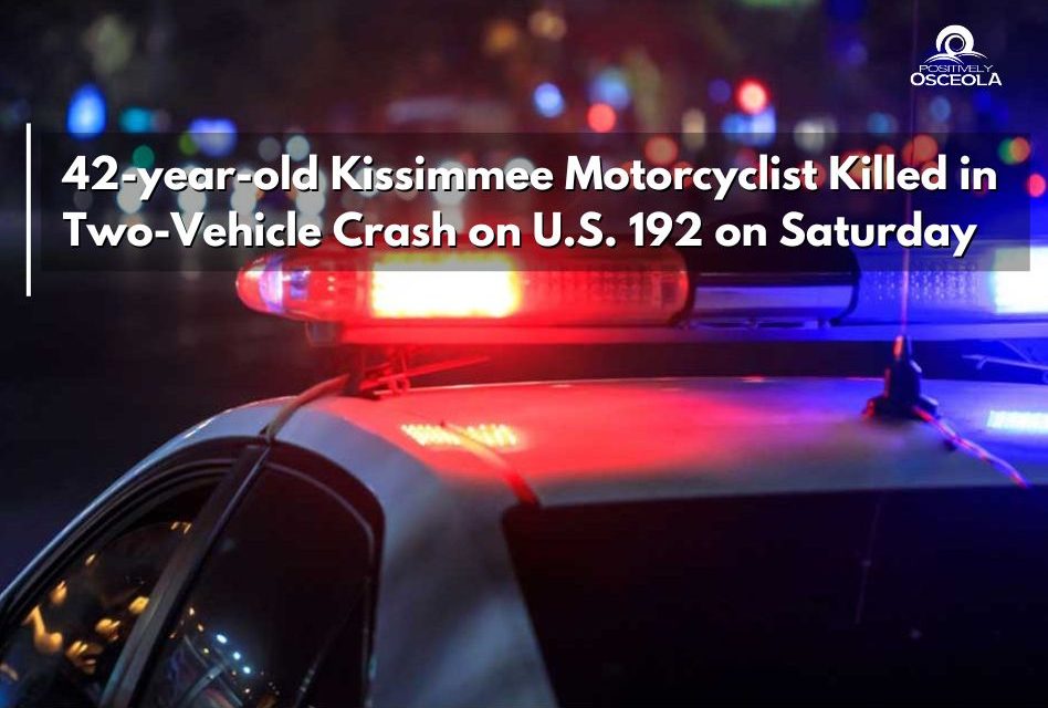 42-year-old Motorcyclist Killed in Kissimmee Crash on U.S. 192, Troopers Say