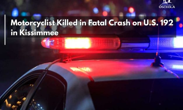 Motorcyclist Killed in Fatal Crash on U.S. 192 in Kissimmee